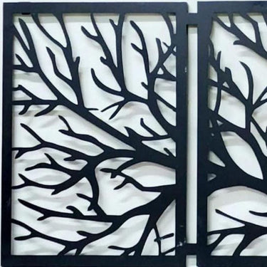 Ancient Tree Metallic Wall Art
